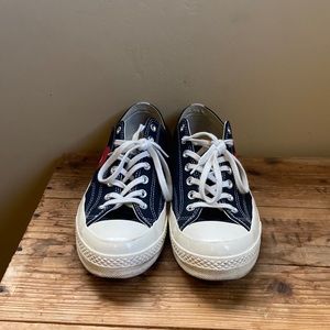 Converse comme des garcons